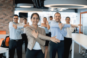 Health And Wellness At The Workplace Training Course in Belgium